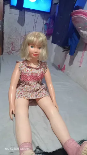 Boneca da eliana