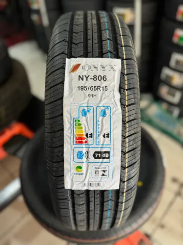 Pneu Novo 195/65/15 Onyx (Entrego instalado)