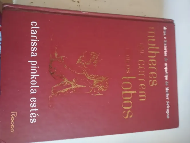 Livro mulheres que correm com lobos