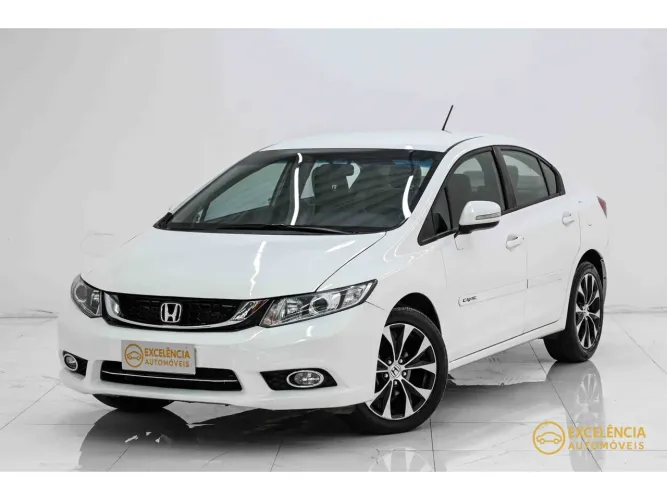 Honda Civic Sedan LXR 2.0 Flexone 16V Aut. 4P 2016