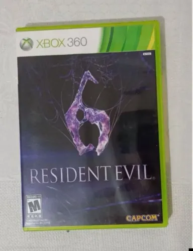 Resident evil 6 Xbox 360 original com encartes