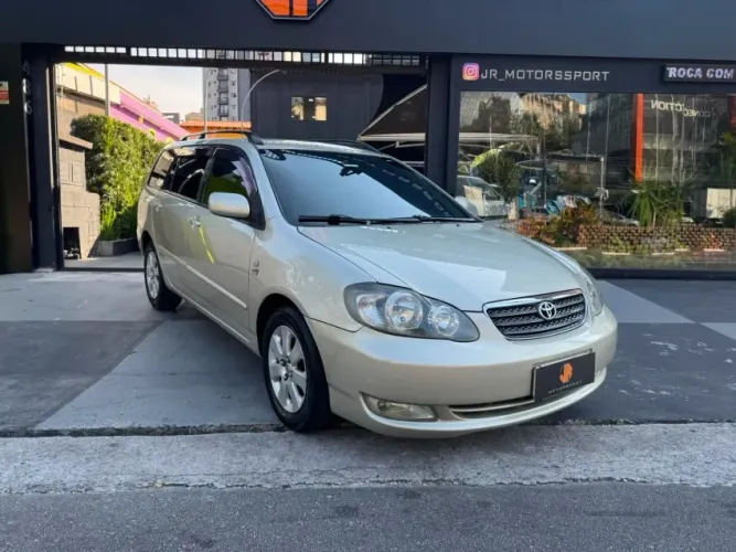 Toyota Fielder 1.8 XEI 16V Flex 4P Automatico 2008