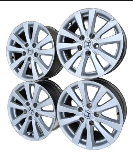 JOGO DE RODAS HONDA CIVIC LXR 2014 2015 2016 2017 ARO 16