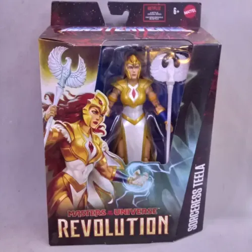 Teela Feiticeira Revolution Masterverse Lacrada Masters of the Universe