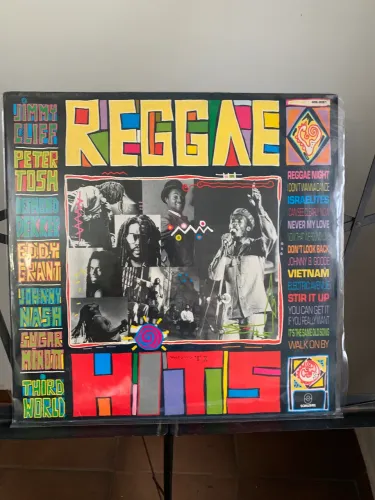 LP Reggae Hits - 1990