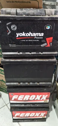Bateria Carro (Sucata)
