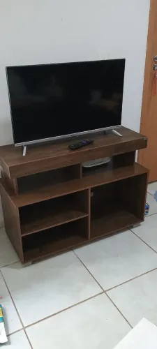 TV + Rack
