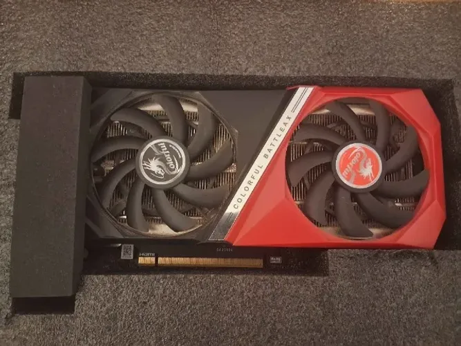Placa de Video RTX 3060 8GB VRAM