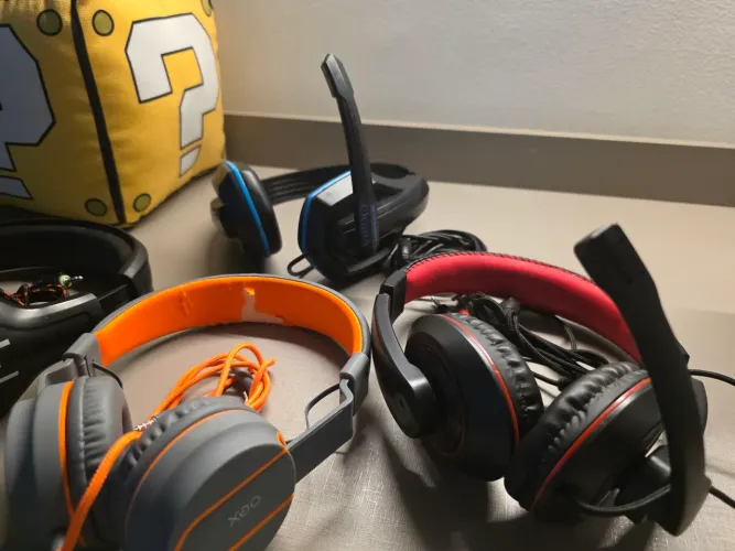 Headset Gamer Headphones para PC Gamer com Microfone