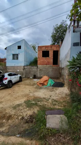 Terreno 125mts com estrutura pronta em santa Rita Capivari 