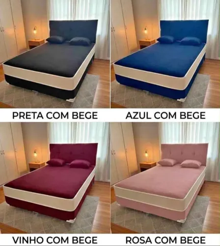 CAMA BOX CASAL DIRETO DA FÁBRICA + ENTREGA GRÁTIS 