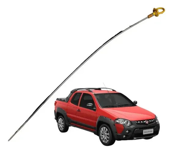 Vareta Medidor Do Nivel De Oleo Fiat Strada 2008 A 2012