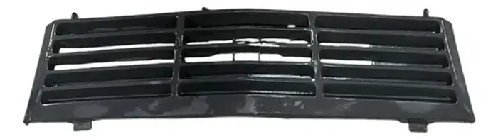 Grade Dianteira Radiador Monza 1998 Preto Brilhante