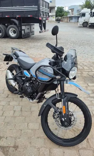 Himalayan 450 impecável