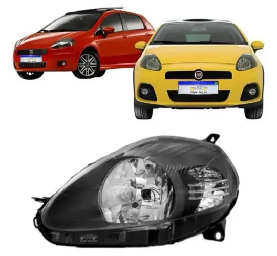 Farol Punto 2009 Original L/E novo na caixa
