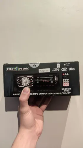 Som automotivo bluetooth