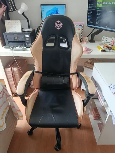 Cadeira Gamer Hero Reclinável Ergonômica Confortável