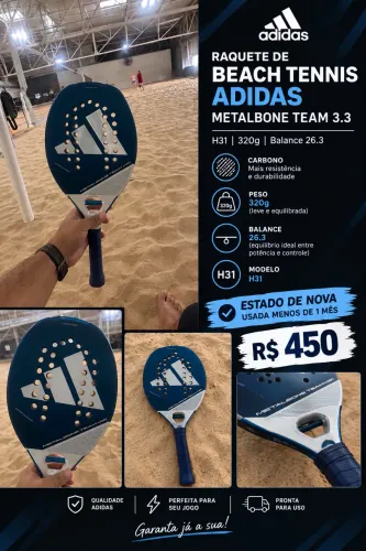 Raquete Beach Tennis