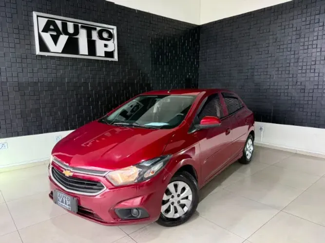 Chevrolet Onix Hatch LT 1.0 8V Flex Mec. 4P 2018