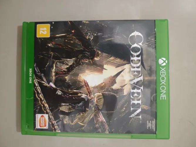 VENDE-SE JOGO CODEVEIN PARA XBOX