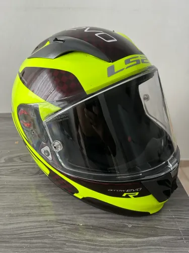 Capacete Ls2 carbon 58