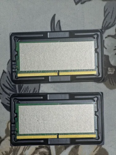Kit de memória RAM DDR5 16 GB ? 2 módulos de 8GB, 4.800 MT/s, padrão SO-DIMM para notebook
