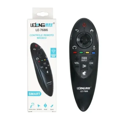 Lacrado Controle Remoto Mágico LELONG LE-7686