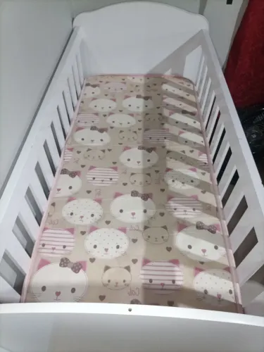 Berço com colchão $150