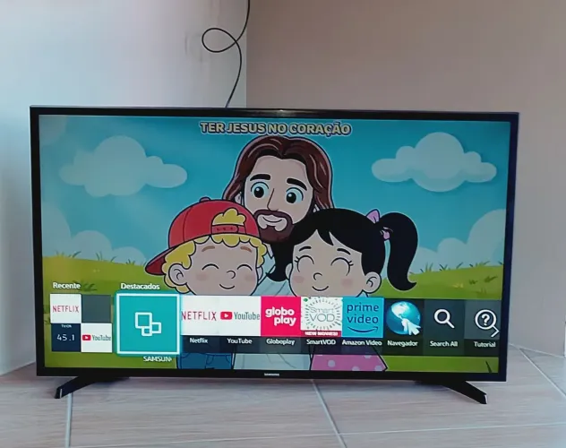 Smart tv Samsung 43 polegadas