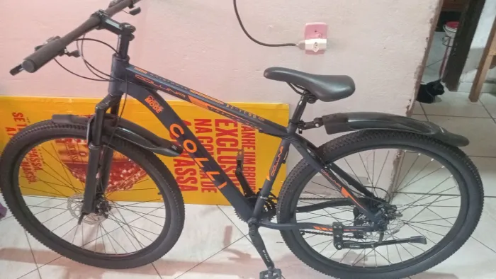 Vendo bicicleta nova aro 29