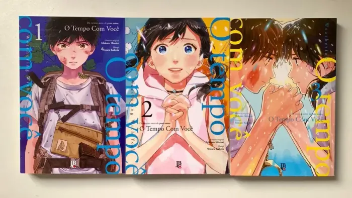 Livro Mangá