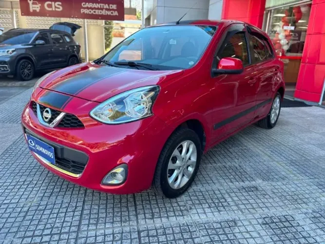 Nissan March SV 1.0 12V Flex 5P 2015