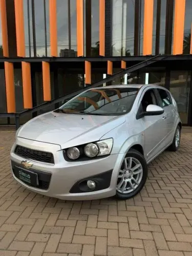 Chevrolet Sonic HB LTZ 1.6 16V Flexpower 5P Aut. 2013