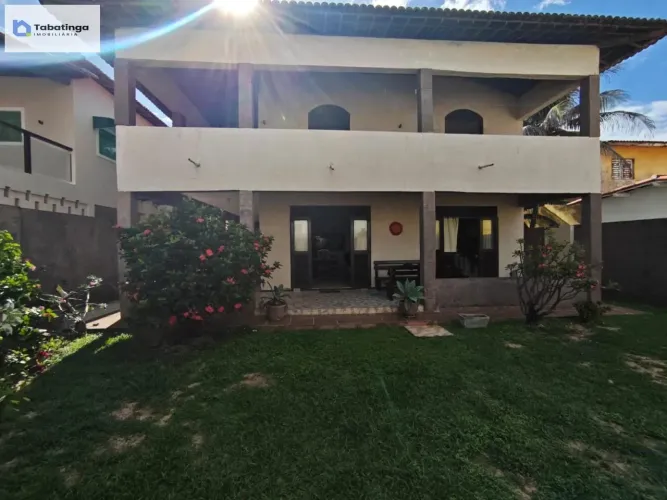 Casa para Venda em Nísia Floresta, Praia de Tabatinga, 5 dormitórios, 4 suítes, 5 banheiro