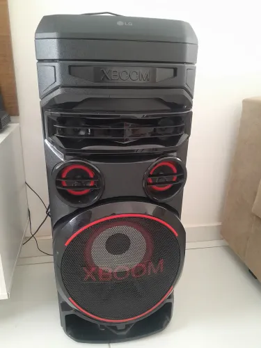 Caixa de som xboom