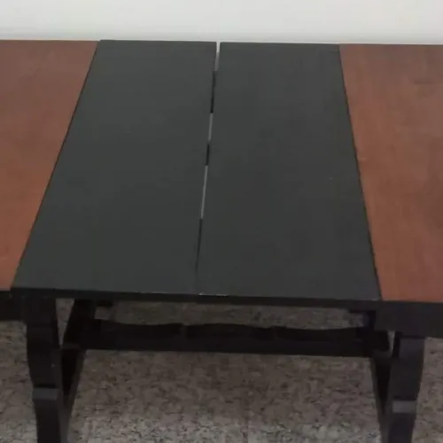 mesa madeira maciça de peróba rosa