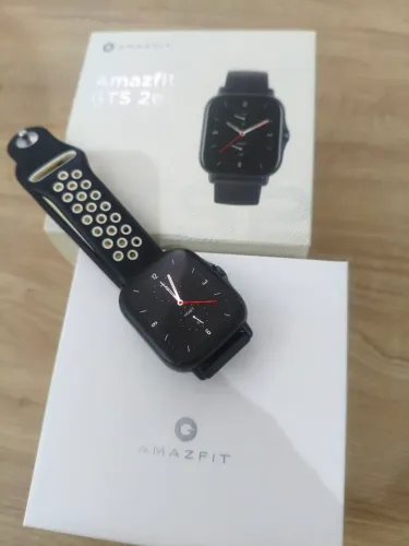 Smartwatch Amazfit GTS 2e - Estado de Novo | Caixa Original | GPS | AMOLED