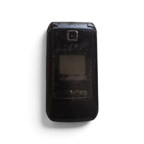 Celular Flip LG KP210 Preto - Usado Funcionando (Chip Vivo)