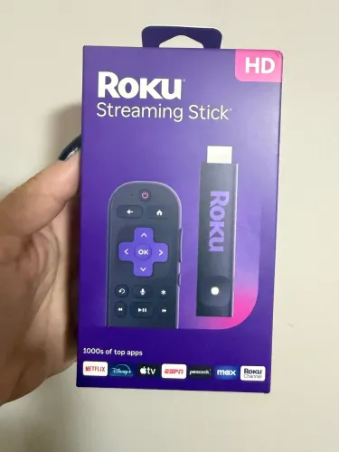 Transforme sua TV em Smart - Roku Streaming Stick HD Novo