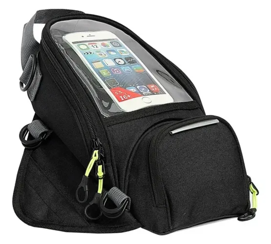 Bolsa De Tanque Universal 2 Em 1 Suporte Celular