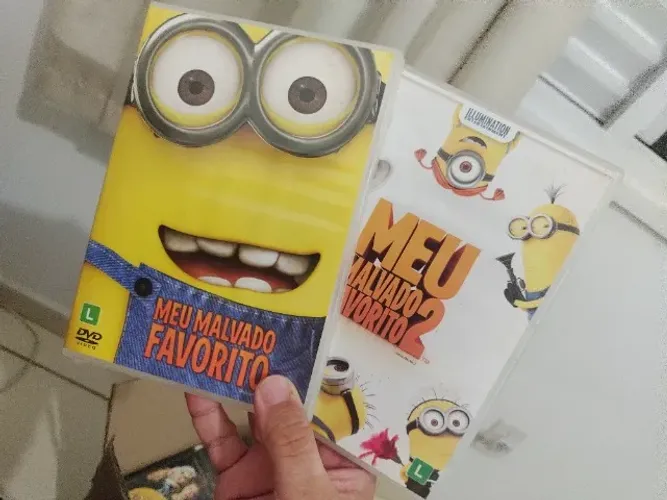 DVD Meu Malvado Favorito 1 e 2 (2 DVDs)