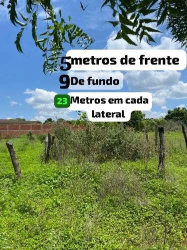 TERRENO EM SÃO JOÃO DO PIAUI