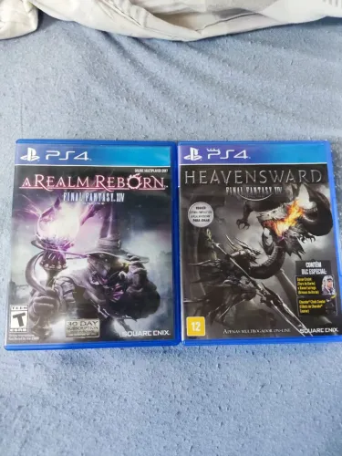 Final Fantasy XIV - Realm Reborn & HeavenSward