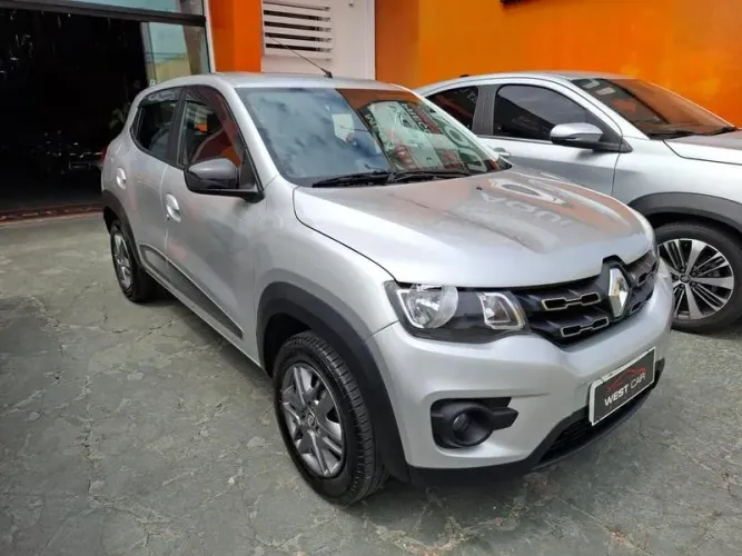 Renault Kwid Intense 1.0 Flex 12V 5P Mec. 2020