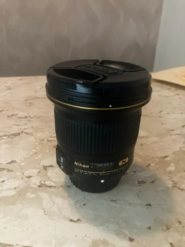 Nikon Af-s 20mm FX f/1.8 G N