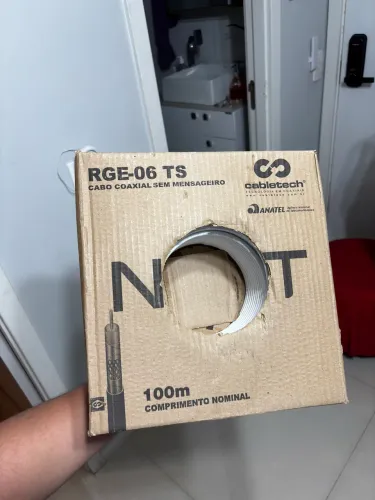 Cabo para antena