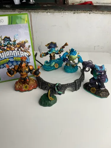 Mídia física skylanders xbox 360 