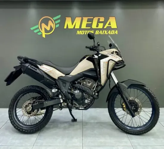 Honda Sahara 300 Adventure Abs 2026 Bege