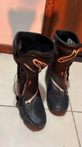Calça e bota alpinestar