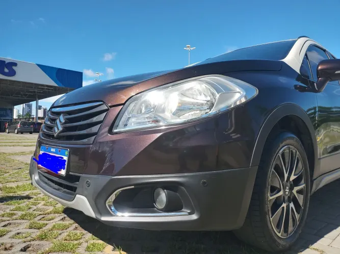 Suzuki SX4 S-cross Allgrip GLX 1.6 16V Aut. 2016